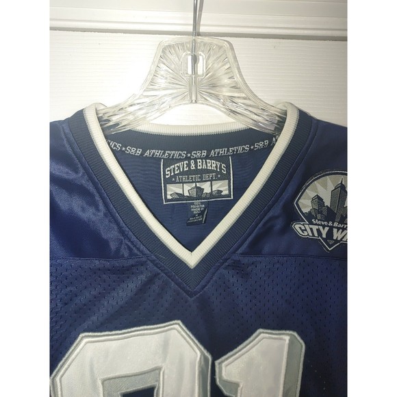 Vintage Steve & Barry's City Wide Atlanta GA #31 Football Jersey Size MEDIUM Y2K - Picture 3 of 9